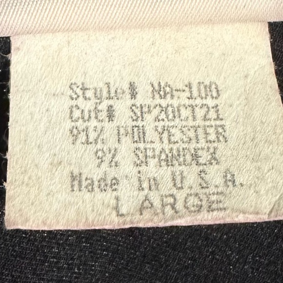 NWT NASHBAR Women's Black Cycling Shorts Large Padded Seat - Picture 5 of 7